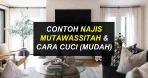 najis mutawassitah