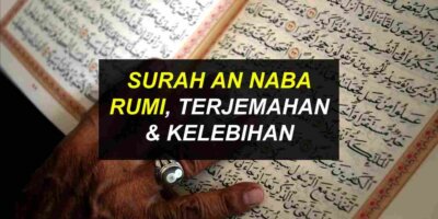 Surah An Naba Rumi & Terjemahannya