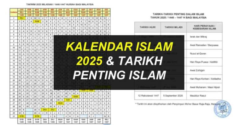 kalendar islam 2025