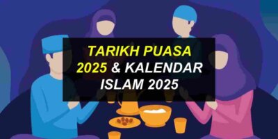Ramadan 2025 : Tarikh Mula Puasa 2025