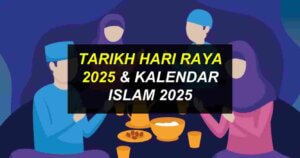 tarikh hari raya 2025