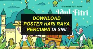 poster hari raya