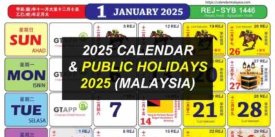 Malaysia Public Holiday 2025