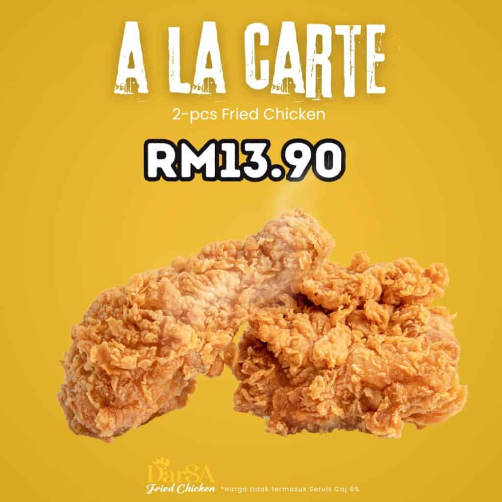 darsa fried chicken