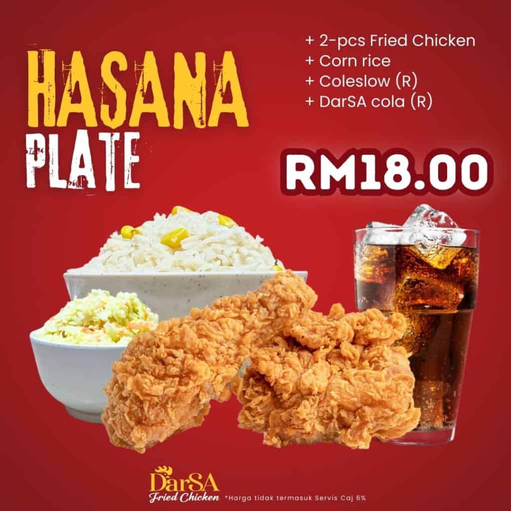 darsa fried chicken