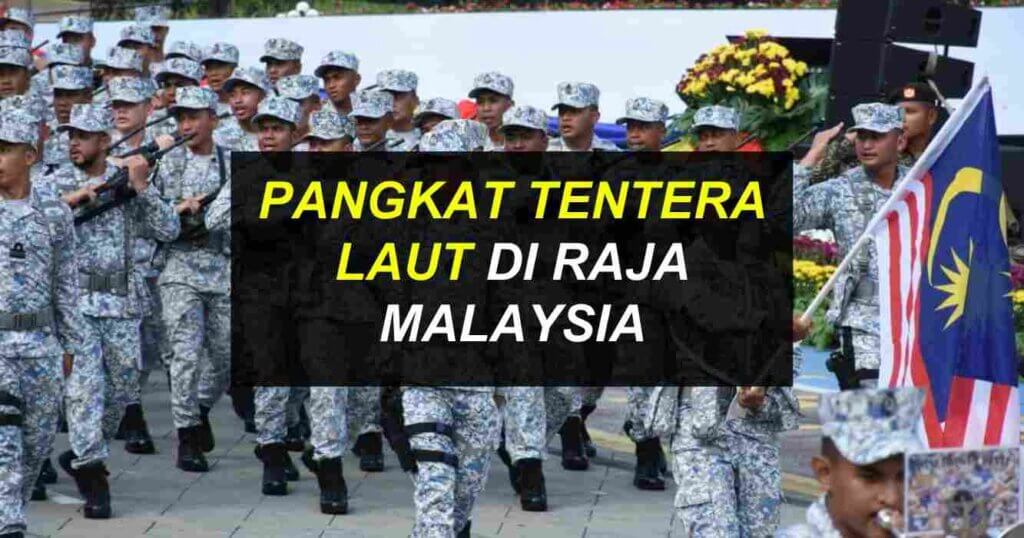 Pangkat Tentera Laut Diraja Malaysia (TLDM) & Lencana