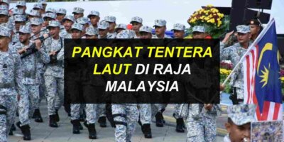 Pangkat Tentera Laut Diraja Malaysia (TLDM)