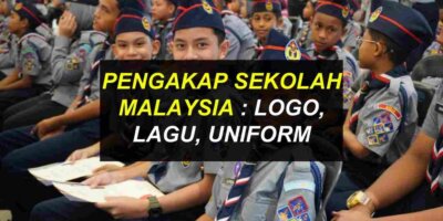 Pengakap Sekolah : Logo, Lagu, Uniform & Lencana