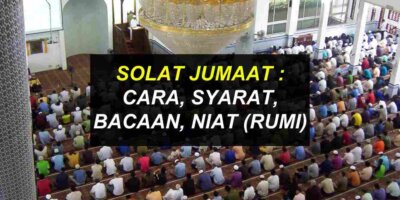 Cara Solat Jumaat & Niat