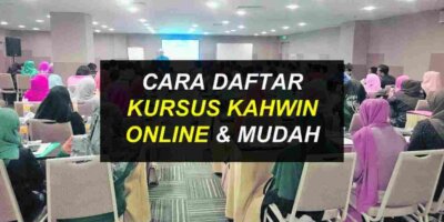 Cara Daftar Kursus Kahwin Online Setiap Negeri