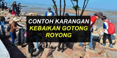 Kebaikan Gotong Royong : Contoh Karangan