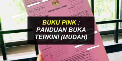 Buku Pink : Panduan Buka Terkini