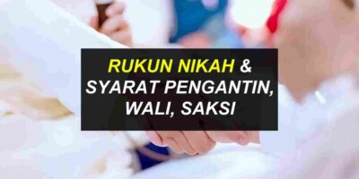 Rukun Nikah & Syarat