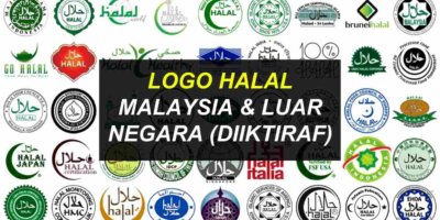 Logo Halal Malaysia & Luar Negara Yang Diiktiraf JAKIM