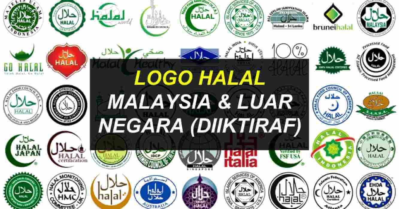 Logo Halal Malaysia & Luar Negara Yang Diiktiraf JAKIM