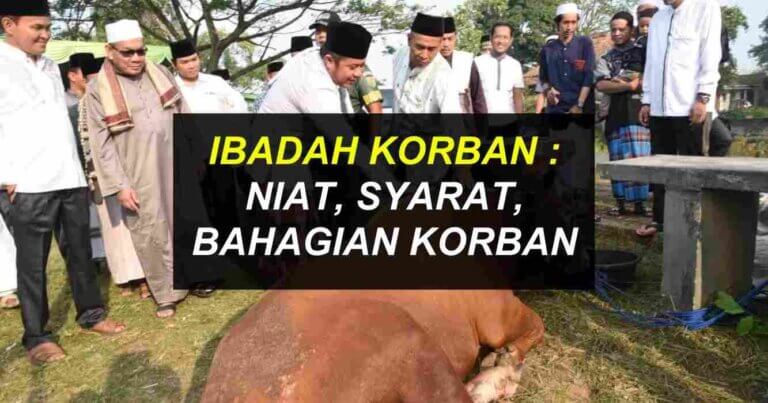 ibadah korban