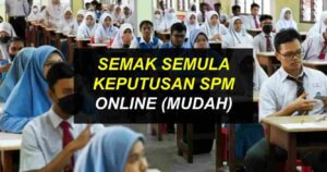 semak semula keputusan spm