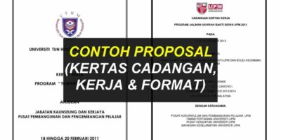 Contoh Proposal & Format Penulisan