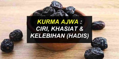 Kurma Ajwa : Ciri & Khasiat