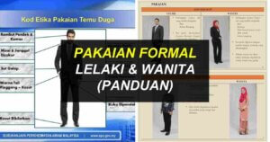 pakaian formal