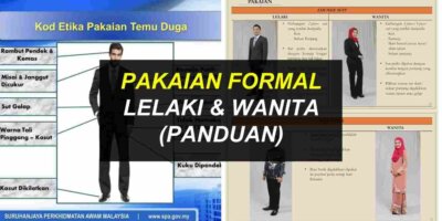 Pakaian Formal Lelaki & Perempuan