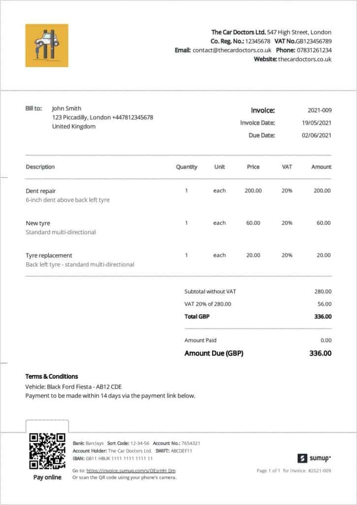 Invois : Maksud, Contoh, Kegunaan & Perbezaan Dengan Resit