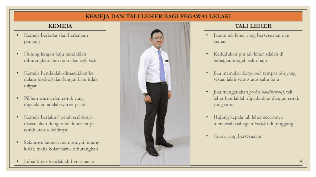 pakaian kemeja formal