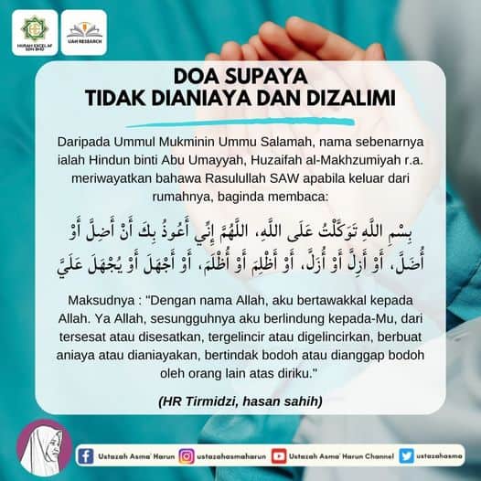 doa supaya tidak dizalimi