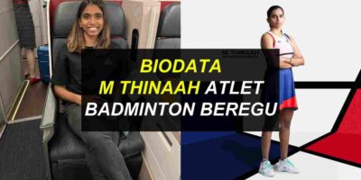 Biodata M Thinaah Atlet Badminton