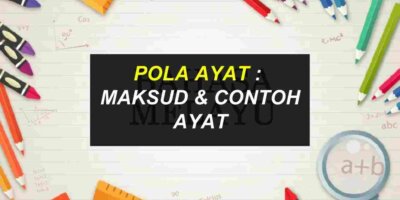 Pola Ayat : Maksud & Jenis