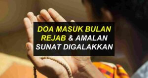 doa bulan rejab