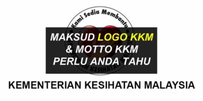 Logo KKM & Motto Kementerian Kesihatan Malaysia