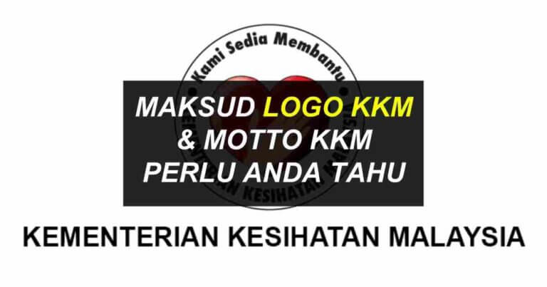 Logo KKM & Motto Kementerian Kesihatan Malaysia