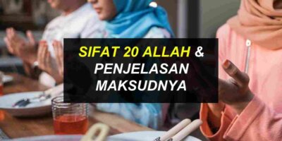 Sifat 20 Allah & Maksudnya