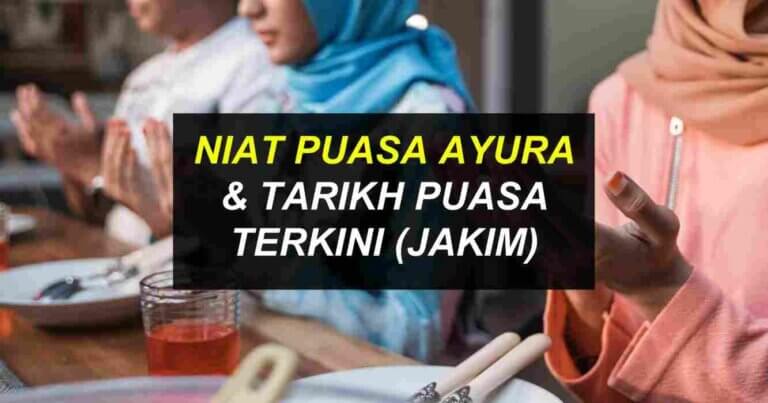 niat puasa asyura