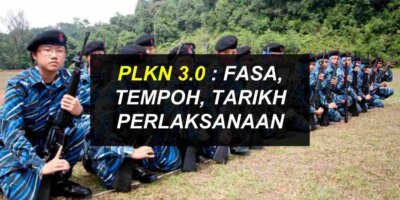 PLKN 3.0 : Fasa Latihan, Tempoh & Tarikh Pelaksanaan