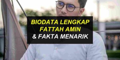 Biodata Fattah Amin