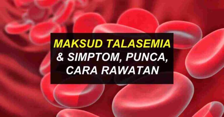 talasemia maksud