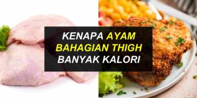 Kenapa Ayam Thigh Tinggi Kalori