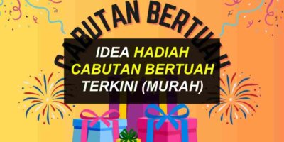 Idea Hadiah Cabutan Bertuah Terkini