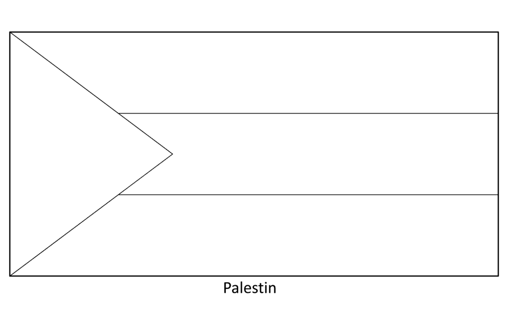 Gambar Bendera Palestin Gambar Bendera Palestin
