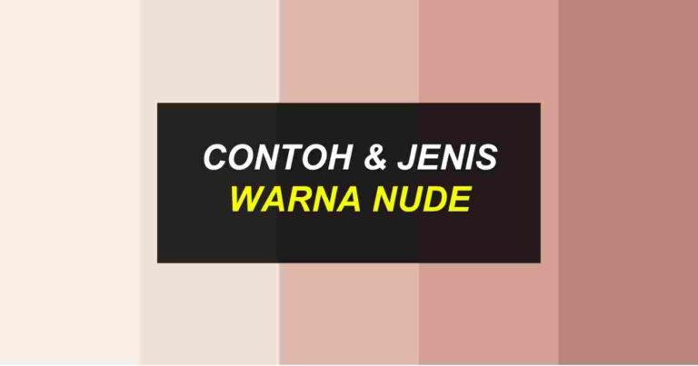 warna nude