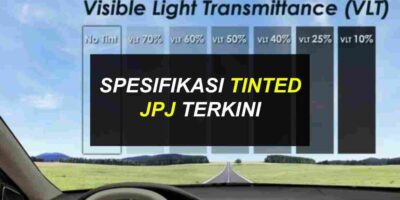 Spesifikasi Tinted JPJ Terkini